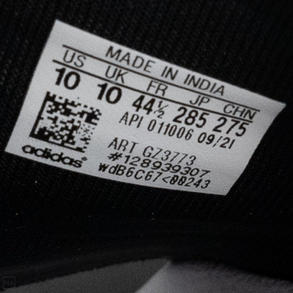 NWT Adidas Men's Cloudfoam Adilette Slides Size 10 White/Black - Picture 5 of 8